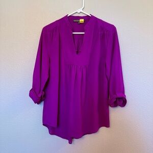 Brixton Vibrant Purple Women's Blouse